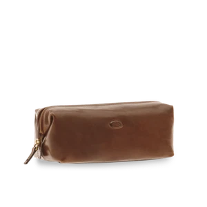 Porta tutto Necessaire, Pelle, Marrone, Story Viaggio 091208 The Bridge - Picture 1 of 11