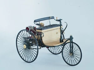 1886 Mercedes Benz Patent Motorwagen First Automobile in the world 1:8 scale - Picture 1 of 4