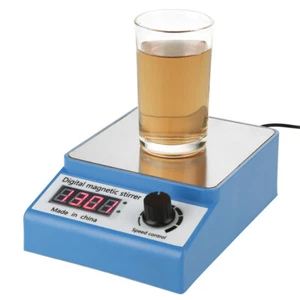 0-3000RPM Digital Magnetic Laboratory Stirrer Mixer Plate Control Tool - Picture 1 of 7
