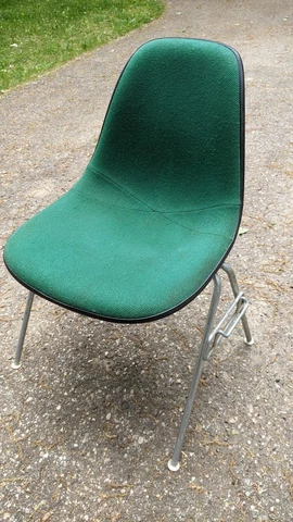 Eames Herman Miller Upholstered Side Chair (1980-1993) Cover