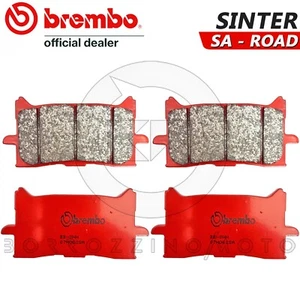 PASTIGLIE FRENO ANTERIORE BREMBO 07HO62SA HONDA CRF 1000 L AFRICA TWIN ABS 2016 - Foto 1 di 3