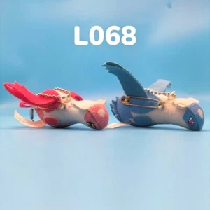 RARE Pokémon Vintage Latios Latias Tomy Porte-clés Broche Peluche 3" Jouet Poupée Japon - Photo 1/18