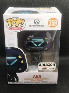 Funko Games #359 Overwatch Ana Shrike Figure Amazon Exclusive Vaulted Retired - Picture 1 of 9