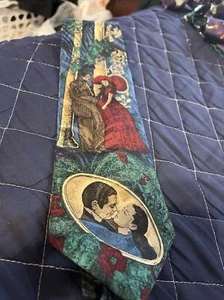 American Film Classics Men’s Necktie Gone With The Wind - Picture 1 of 7