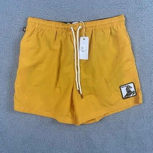 Goorin Bros Swim Trunks Mens XL Yellow The Farm Protector Shorts Stallion - Picture 1 of 13