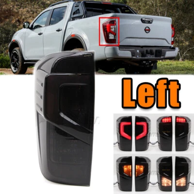Conjunto de luz trasera izquierda LED humo para Nissan NP300 Navara 2015-2023 Foto 1 de 4