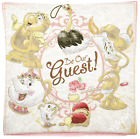 Tokyo Disney Store Beauty & The Beast Be Our Guest Jacquard Cushion Cover-17.7"