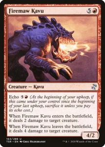 4x Firemaw Kavu - casi nuevo Time Spiral Remasterizado SPARROW MAGIC - Imagen 1 de 1