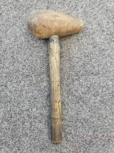 LARGE TREEN Bossing LEAD DRESSING MALLET 468g,33 x 8cm head - Picture 1 of 4