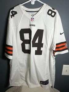 NIKE NFL Cleveland Browns On Field Jersey #84 Jordan Cameron Mens SZ Large - Picture 1 of 3