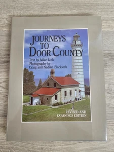 Journey To Door Country by Mike Link 1985, HC .*New* - Picture 1 of 12