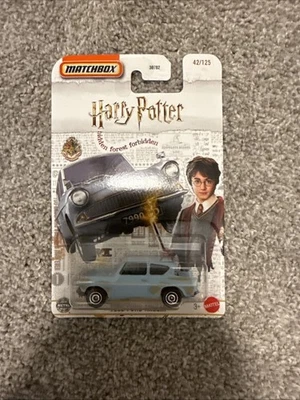 Matchbox - 2025 Mainline 42/125 Harry Potter 1962 Ford Anglia  Foto 1 de 2
