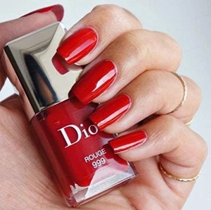 DIOR VERNIS 999 ROUGE MATTE 10ml NAIL POLISH / VARNISH - Picture 1 of 4