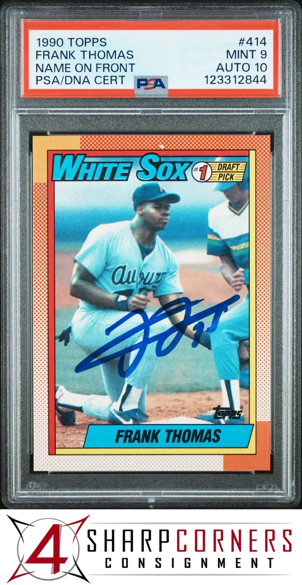Frank Thomas 10 Graded Baseball Sports Trading Cards & Accessories