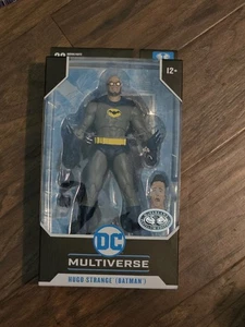 McFarlane Toys DC Multiverse - Hugo Strange as Batman Platinum CHASE Edition - Picture 1 of 2