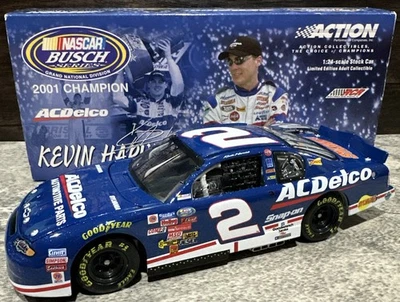 2001 Kevin Harvick ACDelco Busch Champion Chevrolet 1:24 Action NASCAR Diecast - Imagem 1 de 4