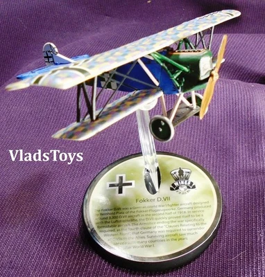 Wings of the Great War 1/72 Fokker D.VII Luftstreitkrafte Franz Buchner WW11402 - Image 1 of 4