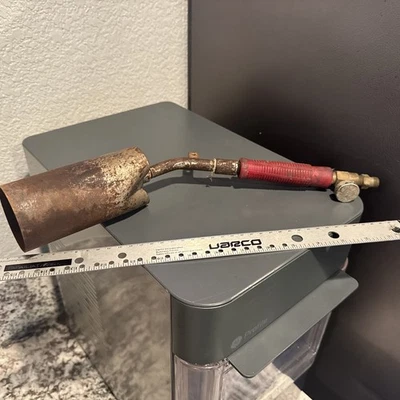 Boquillas de antorcha de propano con asas rojas Foto 1 de 4