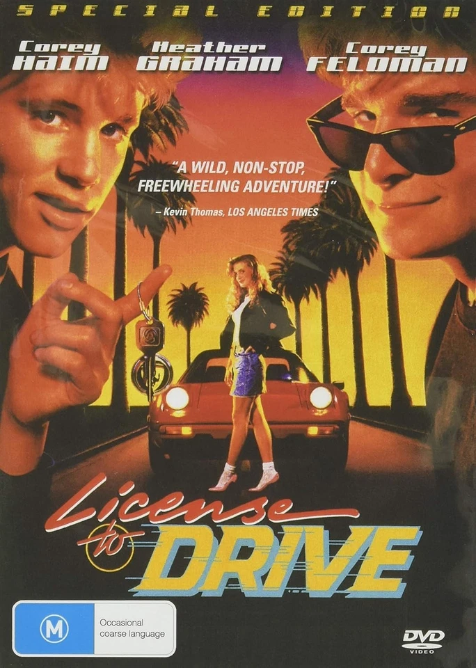 License to Drive DVD **NEW** - Image 1 of 2