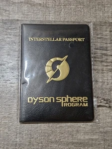 Dyson Sphere Program Interstellar Passport Merchandise Microsoft Gamescom 2025 - Picture 1 of 2