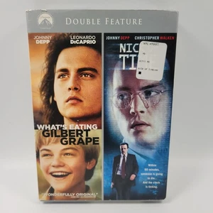 Nick Of Time + What's Eating Gilbert Grape Johnny Depp Double Feature 2 Pack DVD - Bild 1 von 8