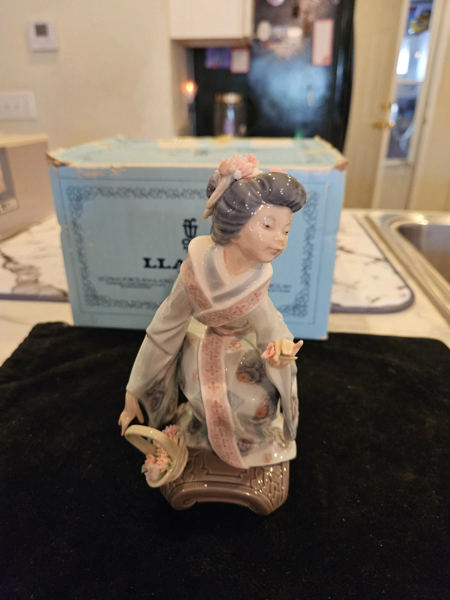 Lladro Japanese Flower for sale | eBay