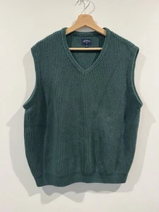 Noah NYC grüne Pulloverweste - Large - 100% Baumwolle - Bild 1 von 4
