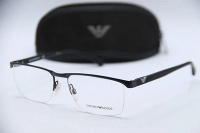 NUEVOS ANTEOJOS EMPORIO ARMANI EA 1056 3158 GRIS GUNMETAL MONTURAS AUTÉNTICAS 55-17 Foto 1 de 4