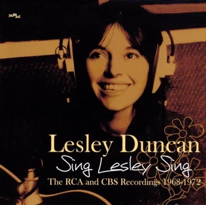 Sing Lesley Sing: the RCA & CBS Recordings 1968-1972 by Lesley Duncan (CD, 2017) - Bild 1 von 2