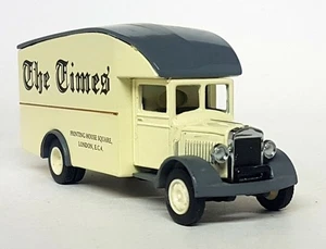 Matchbox YPP02 1931 Morris Van London Times Power of the Press Diecast Model Van - Picture 1 of 2