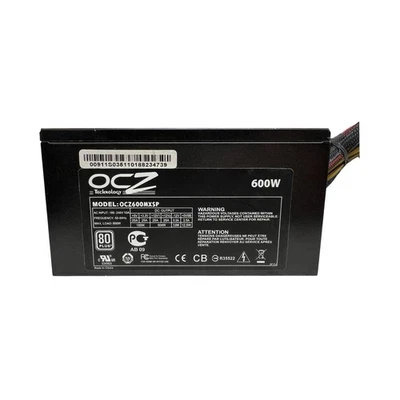 OCZ ModXStream Pro 600W Modular 80+ ATX power supply (OCZ600MXSP) - READ - Image 1 of 4