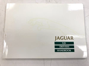 AKM9157-Ed5 - So RARE 1984-1988 Jaguar XJS V12 Owner's Handbook Set - NEW ! - Picture 1 of 5