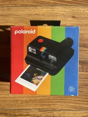 Polaroid Go Instant Camera Generation 2 (Black) - New - Image 1 of 4