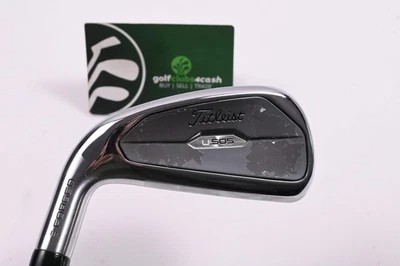 Left Hand Titleist U505 2023 #3 Iron / 20 Degree / Stiff Flex Hzrdus Smoke Black - Image 1 of 4