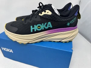 Scarpe da corsa HOKA One Challenger ATR Challenger 7 GTX da uomo 12,5 D nere - Foto 1 di 8