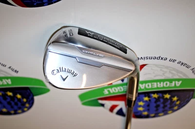 Callaway Opus Chrome 50/12W Wedge True Temper Dynamic Gold Mid 115 Tour Issue - Image 1 of 4