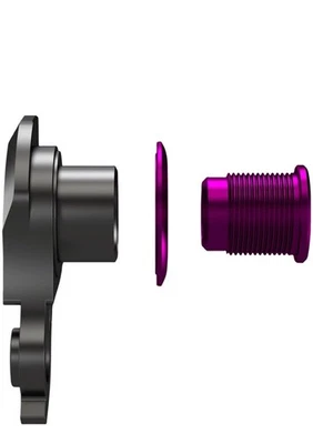 Suspensión de desviador de aluminio universal para cuadros Trek UDH MTB y eMTB Foto 1 de 4