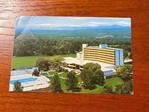 Kerhonkson - New York - The Granit Hotel - Vintage Karte - Bild 1 von 2