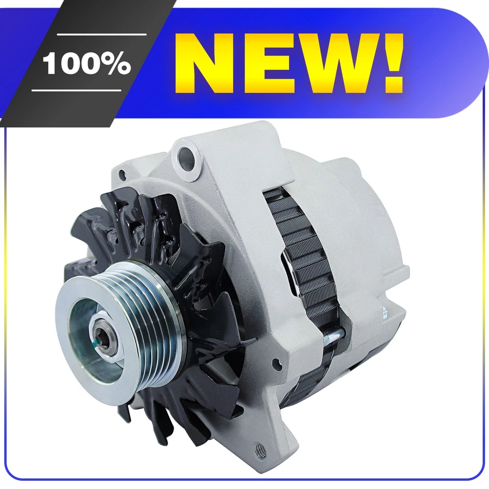 Alternator For Chevy GMC C/K 1500 2500 3500 Suburban Blazer Tahoe 1989-1993 5.7L - Image 1 of 4