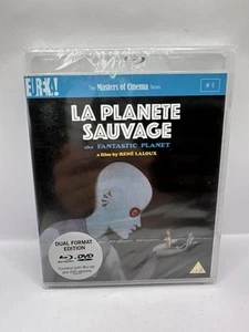 La Planete Sauvage (Fantastic Planet) Masters Of Cinema Blu-ray/DVD/Booklet NEW - Imagen 1 de 2