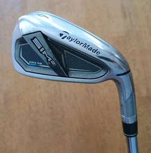 TaylorMade SIM2 MAX OS 6 Iron Regular Flex Steel KBS MAX MT 85 Shaft! - Picture 1 of 10