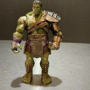 "Figura de acción Hulk Gladiator Thor Ragnarok Hasbro 2017 Marvel 5"" figura suelta" - Imagen 1 de 8
