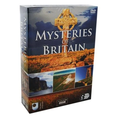 Mysteries Of Britain [DVD] - DVD  E6VG The Cheap Fast Free Post - Image 1 of 2
