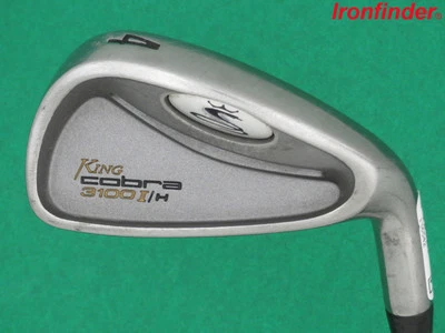 King Cobra 3100 IH Single 4 Iron Steel Shaft Regular Flex Mens Right Handed - Image 1 of 4