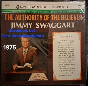 JIMMY SWAGGART, 10-LP's (Sealed). - Picture 1 of 5