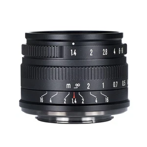 7Artisans 35mm f/1,4 für Fuji X by studio-ausruestung.de - Bild 1 von 4