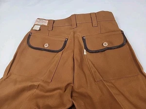 Vintage SafTbak Hunting Pants Sz 34x32 NWT  Made USA - Picture 1 of 12