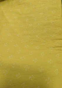 Batik gelb 100 % Baumwollstoff 2,3 Yards - Bild 1 von 2