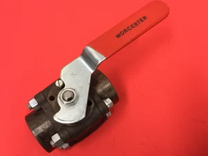 Worcester Valve - 1-1/4" - 4446PMSE - UNUSED - Picture 1 of 4