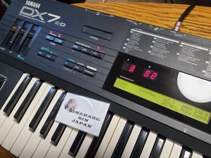 YAMAHA DX7II-D Digital Programable Algorithm Synthesizer Good Condition Japan - Picture 1 of 23